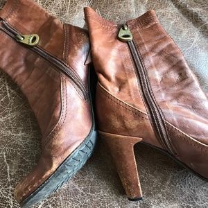 Marc Jacobs Vintage 90s Booties - Leather - Sz 6